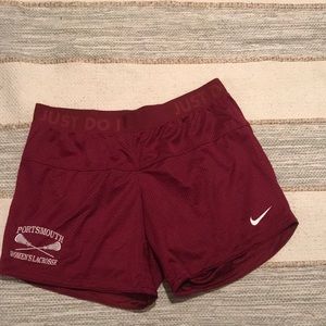 Nike dri-fit mesh shorts